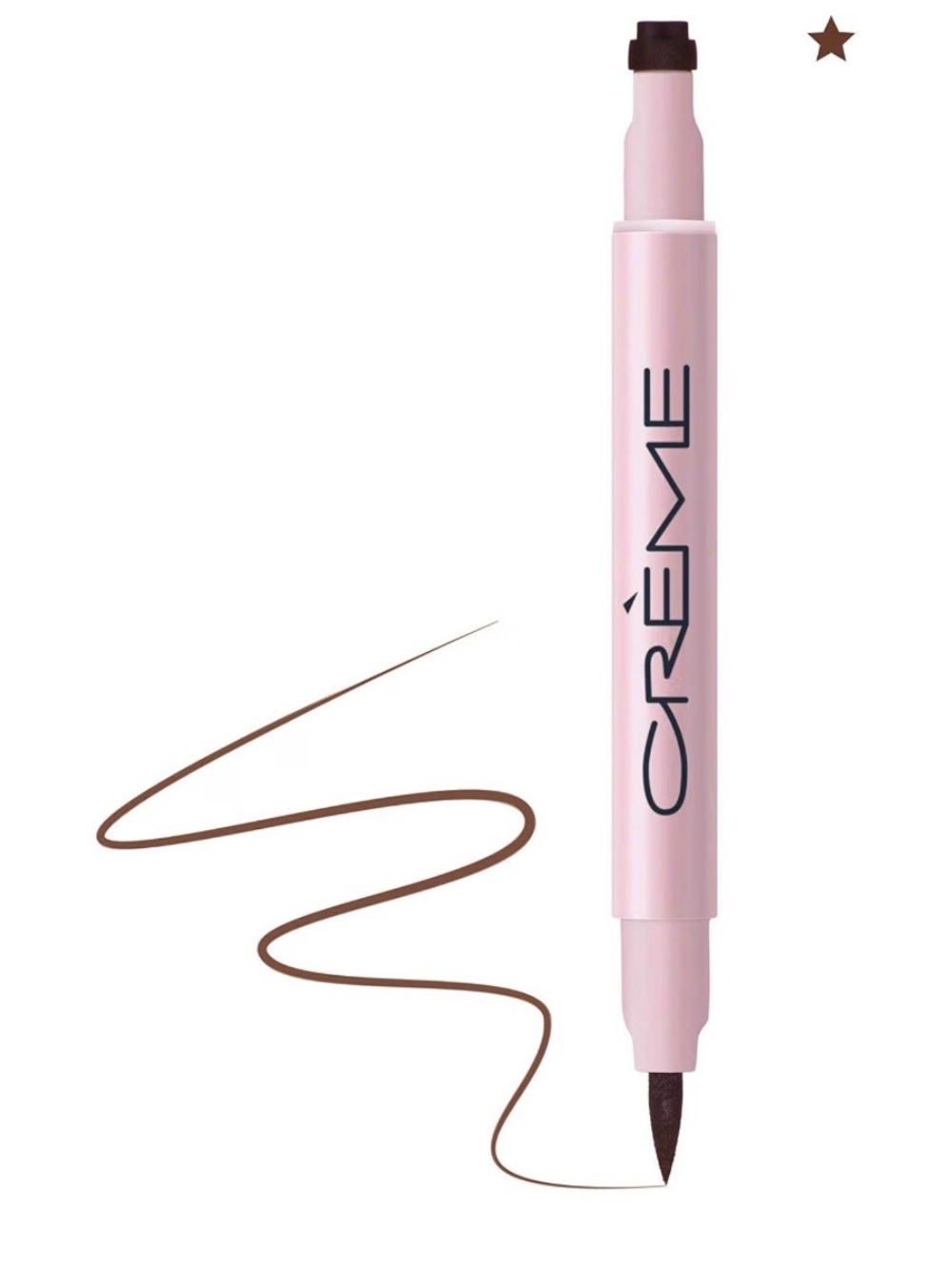 The Crème Shop Faux Real Freckle Stamp Deep Brown Star
